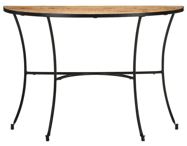 Tömör mangófa kisasztal 110 x 40 x 77 cm