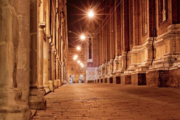 Nem szőtt fotótapéta bologna olaszország 375 x 250 cm
