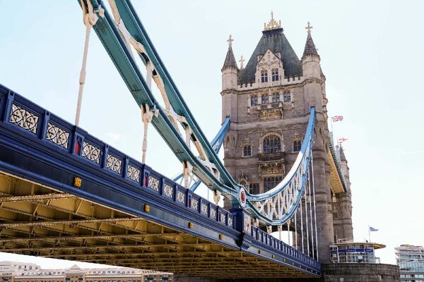 Nem szőtt fotótapéta tower bridge london 375 x 250 cm