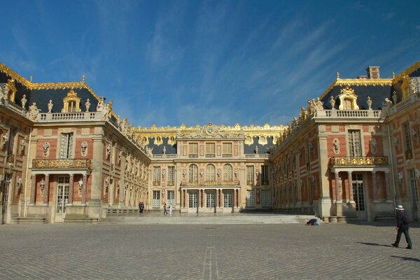 Nem szőtt fotótapéta versailles ii 375 x 250 cm