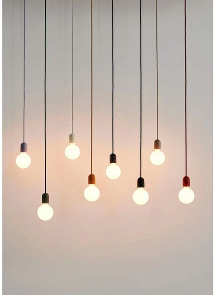 Függőlámpa HAY, Common, dimmable, Piros, Nappali, Műanyag