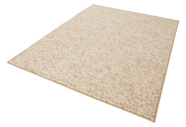 Világosbarna szőnyeg 80x150 cm Wolly – BT Carpet