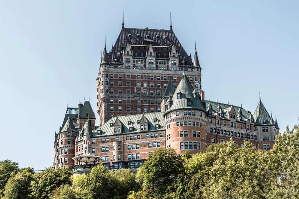 Nem szőtt fotótapéta quebec city 375 x 250 cm