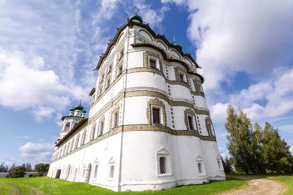 Nem szőtt fotótapéta nicolo-vyazhishchsky templom 375 x 250 cm