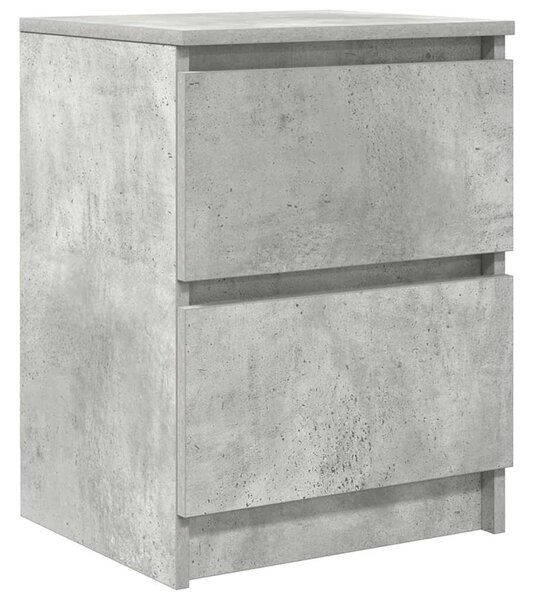 Betonszürke szerelt fa TV-szekrény 40x35x54 cm