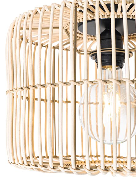Keleti mennyezeti lámpa rattanból - Maud