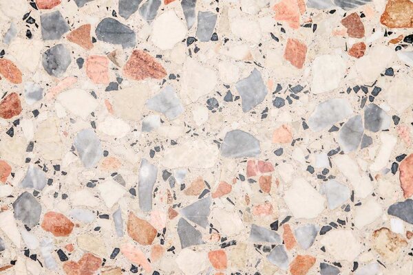 Nem szőtt fotótapéta terrazzo padló textúra 375 x 250 cm