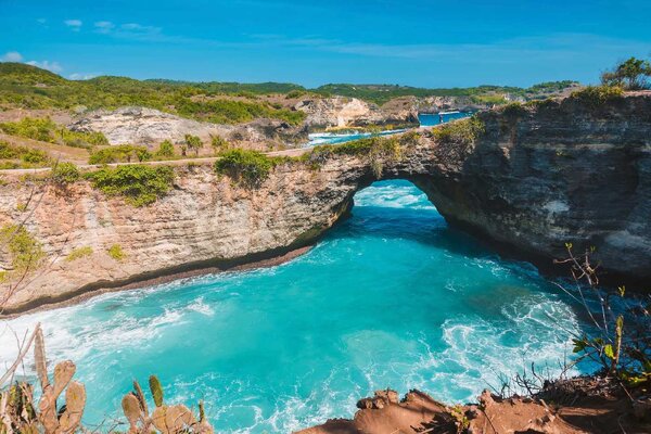 Nem szőtt fotótapéta bali, indonézia 375 x 250 cm