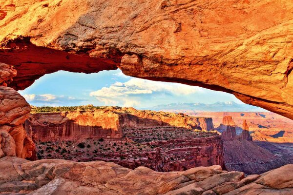 Nem szőtt fotótapéta canyon kilátás 375 x 250 cm