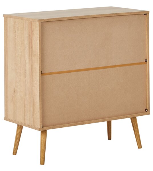 Vitrin ALBANY 80 cm Világosbarna