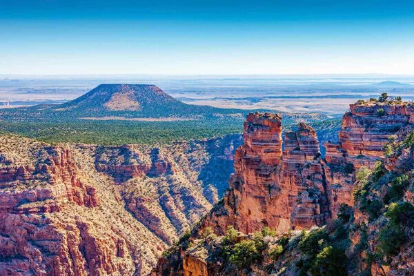 Nem szőtt fotótapéta cedar mountain arizonában 375 x 250 cm