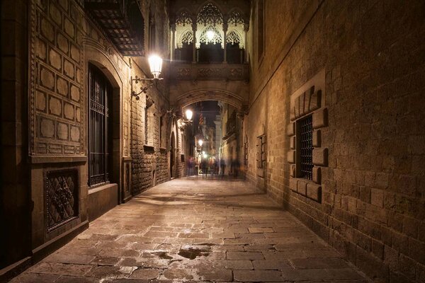 Nem szőtt fotótapéta barcelona, ​​spanyolország 375 x 250 cm