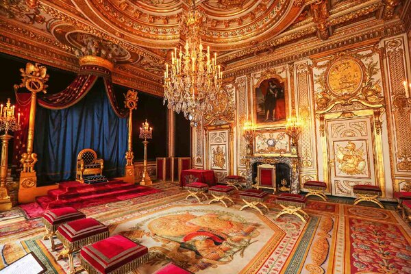 Nem szőtt fotótapéta versailles-i palota 375 x 250 cm