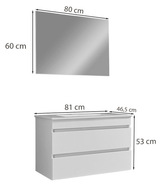 Cube 80 komplett
