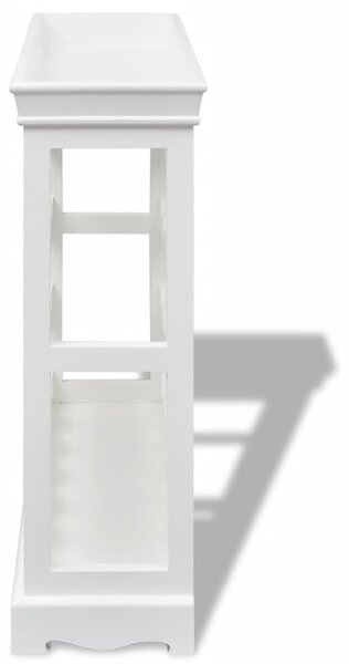 Fehér Abreu borszekrény