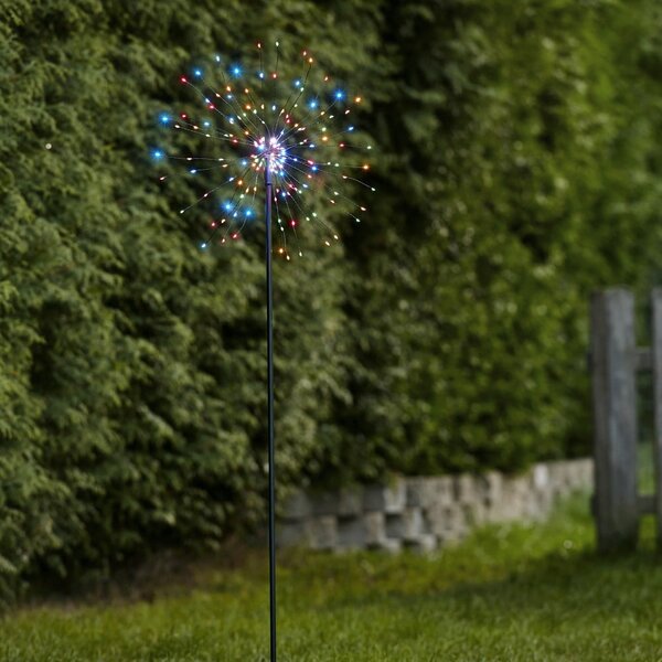 Outdoor Firework Rumio kültéri leszúrható fénydekoráció, magasság 110 cm - Star Trading