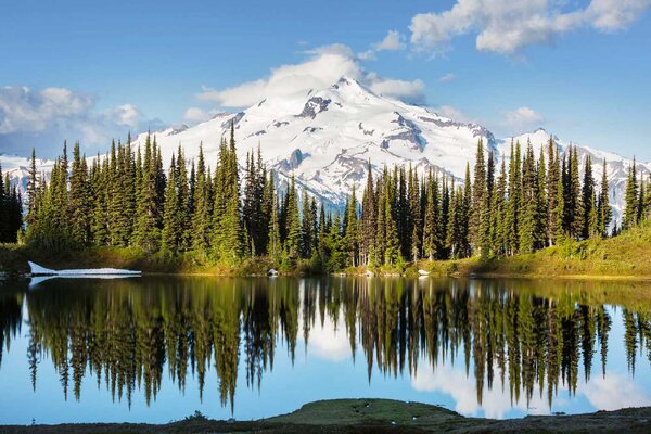 Nem szőtt fotótapéta glacier peak washingtonban 375 x 250 cm