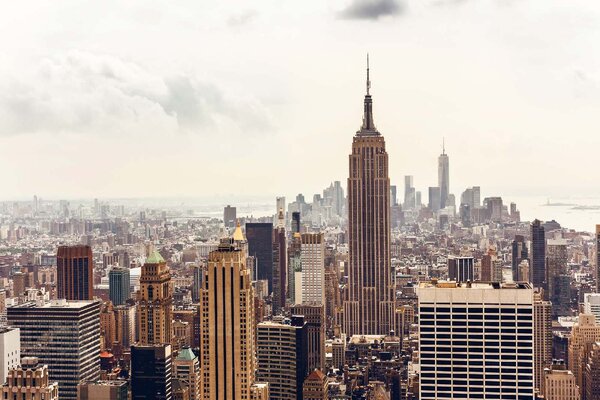 Nem szőtt fotótapéta new york 375 x 250 cm