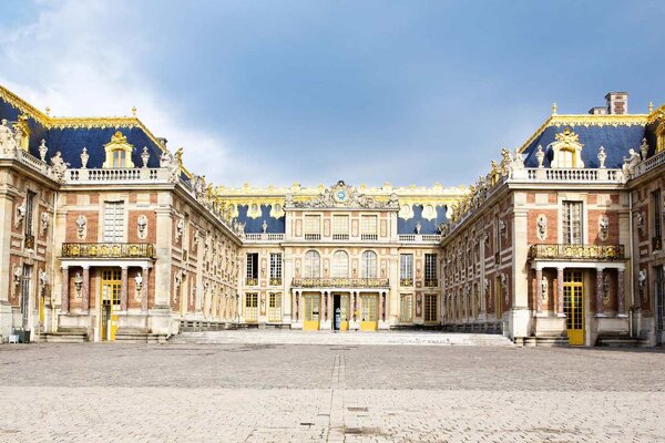 Nem szőtt fotótapéta versailles-i palota 375 x 250 cm