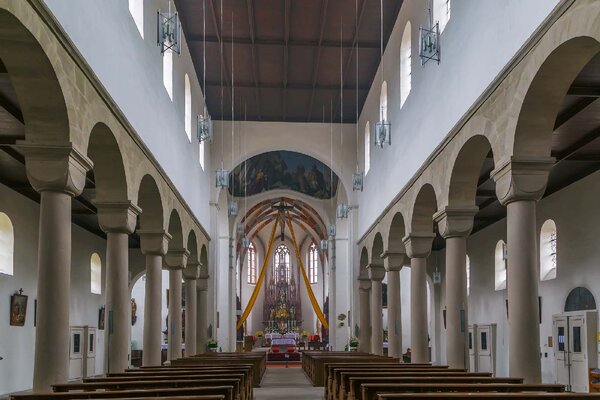 Nem szőtt fotótapéta román belső 375 x 250 cm