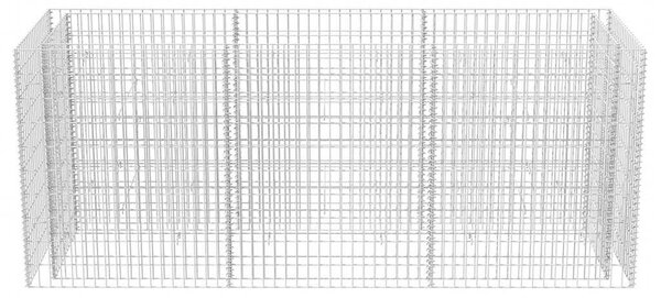 Acél gabion magaságyás 270 x 90 x 100 cm