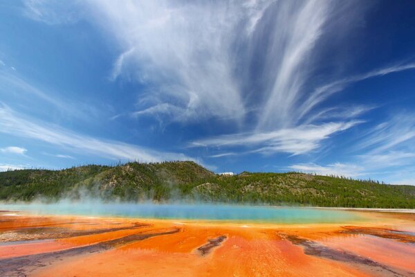 Nem szőtt fotótapéta grand prismatic spring 375 x 250 cm