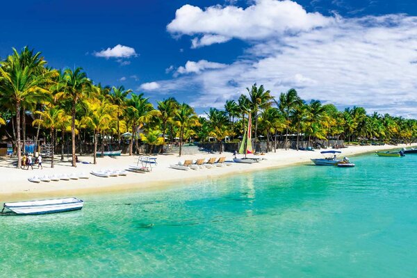 Nem szőtt fotótapéta mauritius 375 x 250 cm