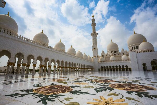 Nem szőtt fotótapéta abu dhabi 375 x 250 cm