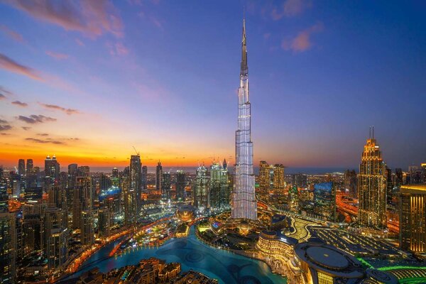 Nem szőtt fotótapéta burj khalifa, dubai 375 x 250 cm