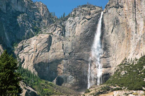 Nem szőtt fotótapéta yosemite park 375 x 250 cm