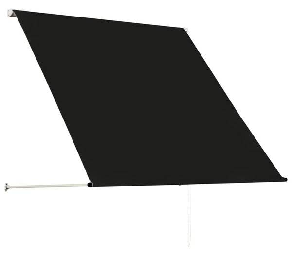 Feltekerhető antracitszürke napellenző 150 x 150 cm