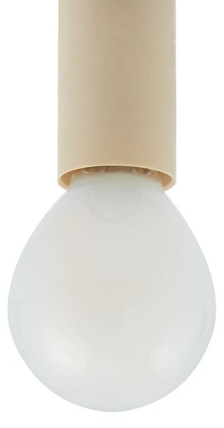 Lucande függőlámpa Bidolo, sárgaréz színű, üveg, 15 cm, IP44, dimmelhető, Sárgaréz / arany, Fürdőszoba, Üveg