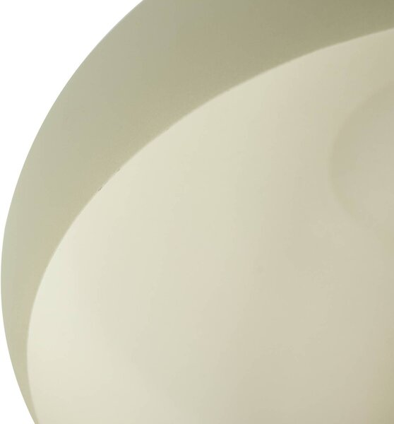 Lindby függesztéklámpa Elover, világoszöld, Ø 45 cm, vas, dimmelhető, Zöld, Nappali / Étkező, fém, Modern