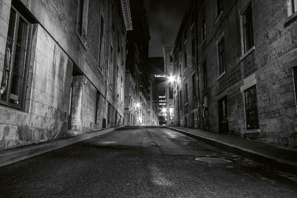Nem szőtt fotótapéta a régi montreal 375 x 250 cm