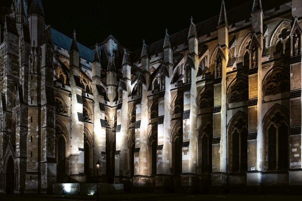 Nem szőtt fotótapéta westminster abbey, részlet 375 x 250 cm