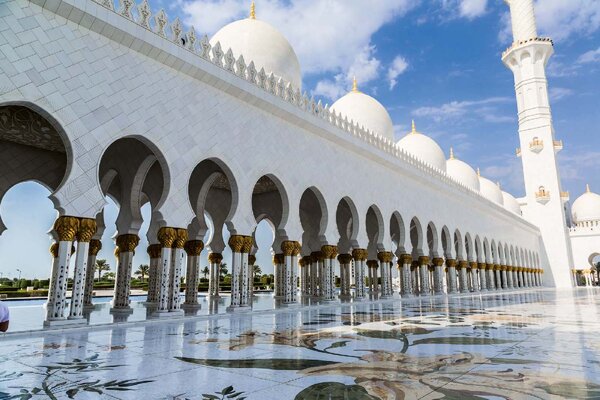 Nem szőtt fotótapéta abu dhabi ii. 375 x 250 cm