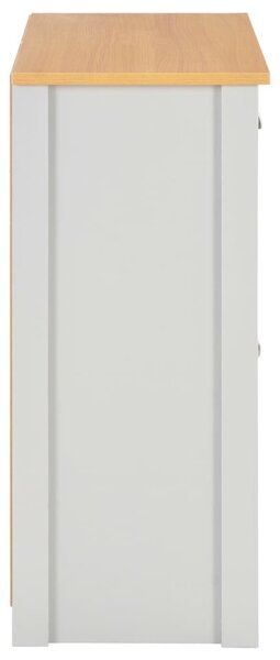 Szürke komód 79 x 35 x 81 cm
