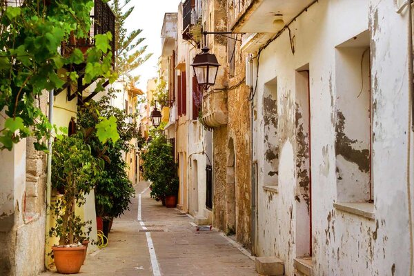 Nem szőtt fotótapéta rethymno kréta 375 x 250 cm