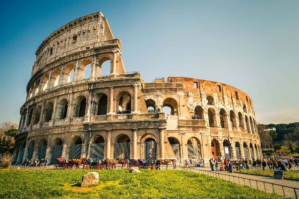 Nem szőtt fotótapéta colosseum rómában iii. 375 x 250 cm