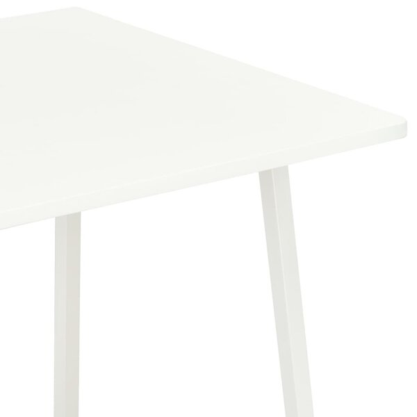 Fehér íróasztal polcrendszerrel 102 x 50 x 117 cm