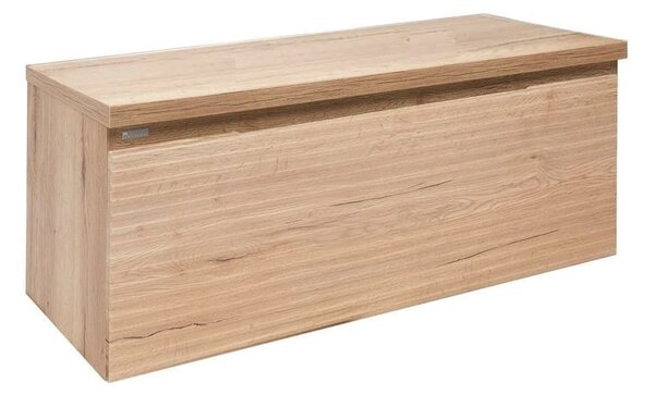Fürdőszobaszekrény fedőlappal Naturel Savona 119x50x44,3 cm SAVONA120DHDBEZ