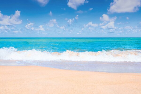 Nem szőtt fotótapéta strand nap 375 x 250 cm