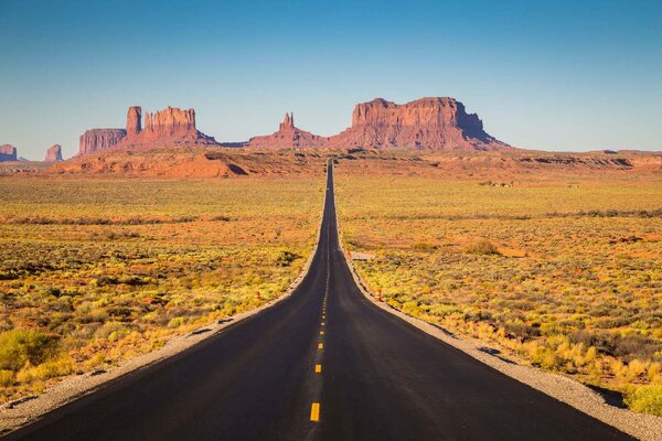 Nem szőtt fotótapéta utah-i utak 375 x 250 cm