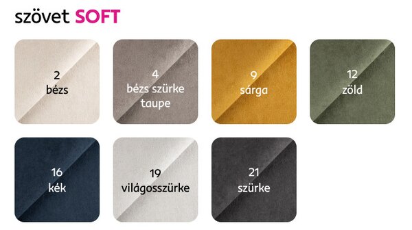 Elora barna/bükk fotel