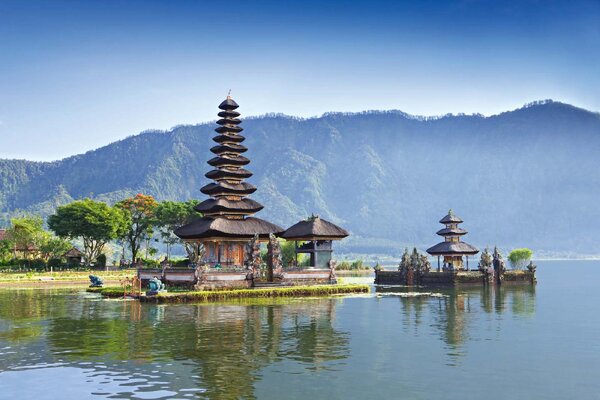 Nem szőtt fotótapéta bali, indonézia 375 x 250 cm