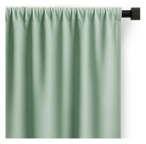 Mentazöld dimout (részleges sötétítő) függöny 140x270 cm Carli – Restilo