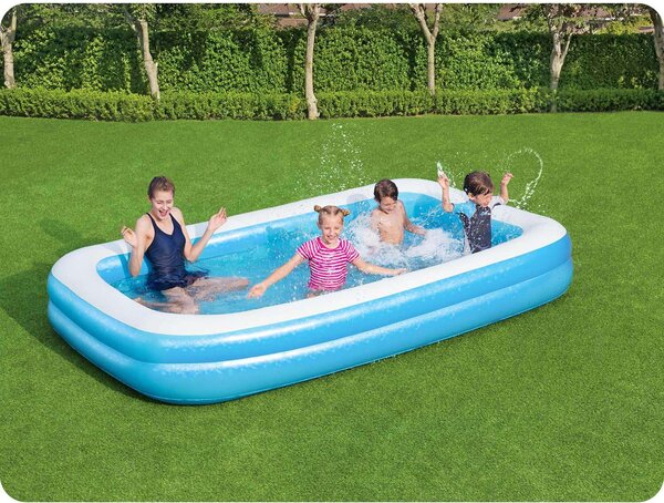 Családi felfújható medence 305 x 183 x 46 cm bestway 54150