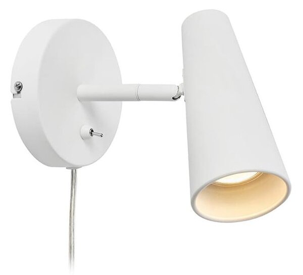 Crest fehér fali lámpa, magasság 17 cm - Markslöjd