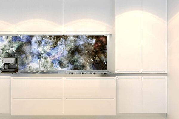Konyhai fotótapéta - mély űr 180 x 60 cm