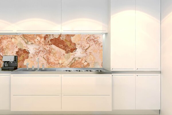 Konyhai fotótapéta - repedt vakolat 180 x 60 cm